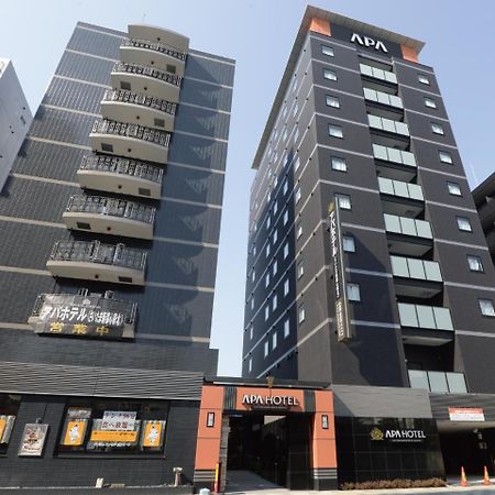 Apa Hotel Saitama Shintoshin Eki-Kita Bagian luar foto